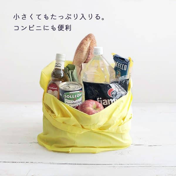 縮圖：(現貨) 日本 Marna Shupatto Compact Bag Drop快速收納購物環保袋 (水滴形) 中碼 M Size