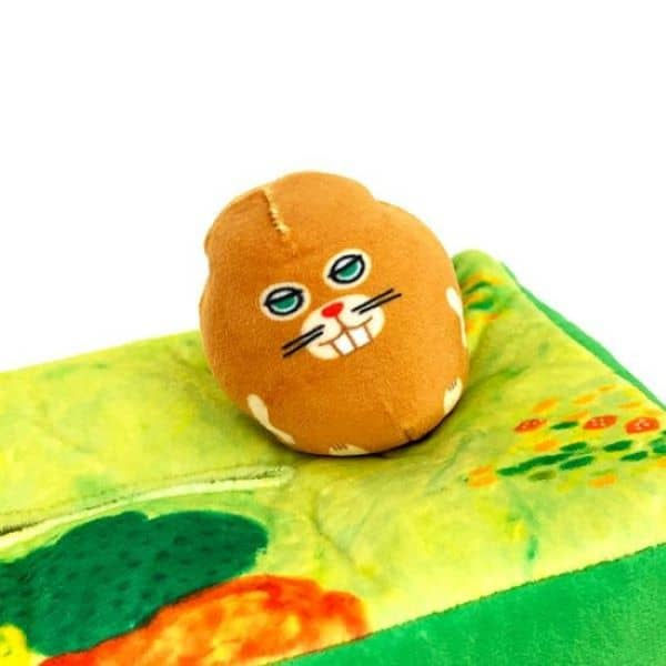 縮圖：(現貨) 麵包小偷立體紙巾盒套