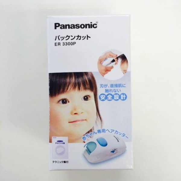 縮圖：(現貨) Panasonic 松下 嬰兒兒童電池式電動理髮器 ER3300P-W