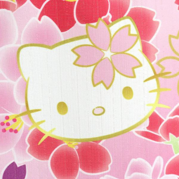 縮圖：(現貨) 日本製 桐生のれん Sanrio 麻布風門簾 (Hello Kitty x 豪華絢爛)  (半身尺寸)