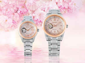 Seiko LUKIA × Seiko Selection「SAKURA Blooming」櫻花限定腕錶