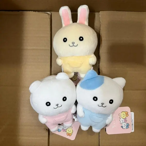 Chiikawa 某某森林系列毛公仔