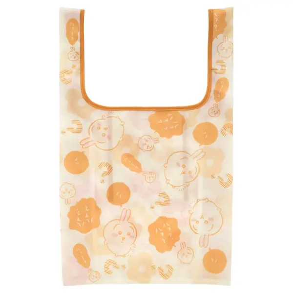 縮圖：Chiikawa MOGUMOGU本舖摺疊式對白付環保袋 (Usagi 小兔兔) (兔哥)
