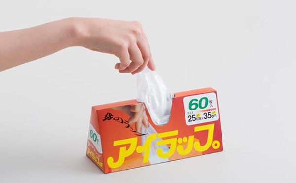 縮圖：日本製 岩谷I wrap 耐熱食物保鮮袋60個裝