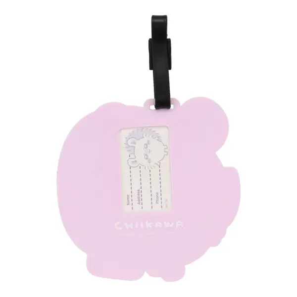 Chiikawa Die cut 行李牌 (Momonga 飛鼠) (小桃)