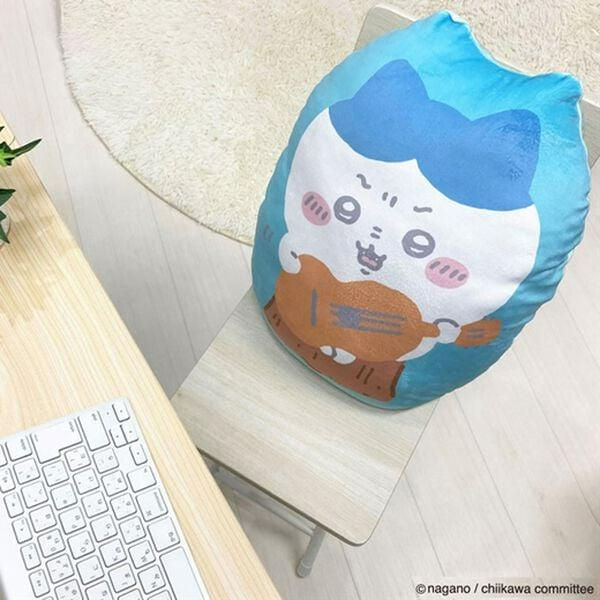 Chiikawa Die Cut Cushion 立體咕𠱸