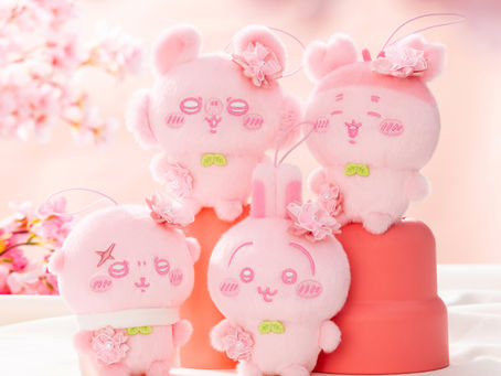 Chiikawa ぬいぱれっと櫻花色毛公仔系列第2彈角色