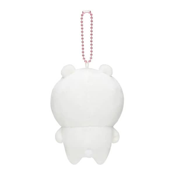 縮圖：(現貨) Nagano Chiikawa 自嘲熊裝扮毛公仔掛飾 (Chiikawa 小可愛)