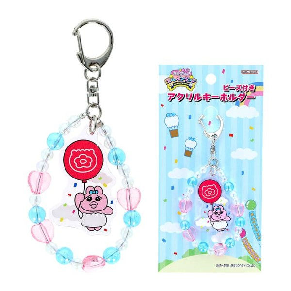 縮圖：日本製Opanchu Usagi 底褲兔夢幻遊樂園壓克力鎖匙扣
