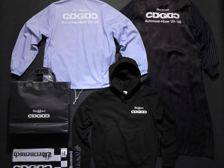 CDG × G-DRAGON 聯乘登場 世界巡演《Übermensch》主題服飾與配件限量發售