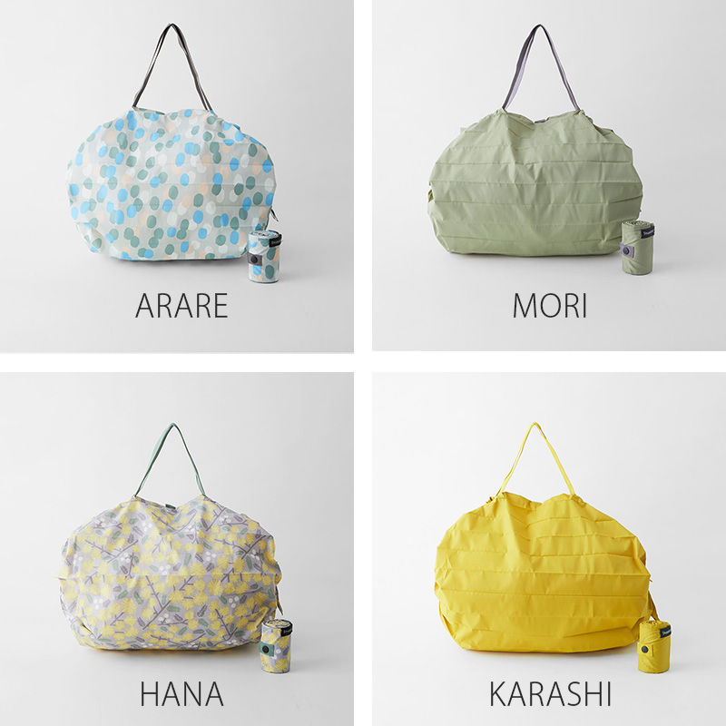 縮圖：(現貨) 日本 Marna Shupatto Compact Bag 快速收納購物環保袋 M Size (2020 Renewal)