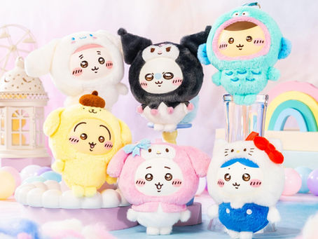 【12 月 12 日開售】Chiikawa Kiramekko × Sanrio Characters 聯乘系列 2025｜My Melody 造型 Chiikawa 公仔登場｜超市主題小物同步推出