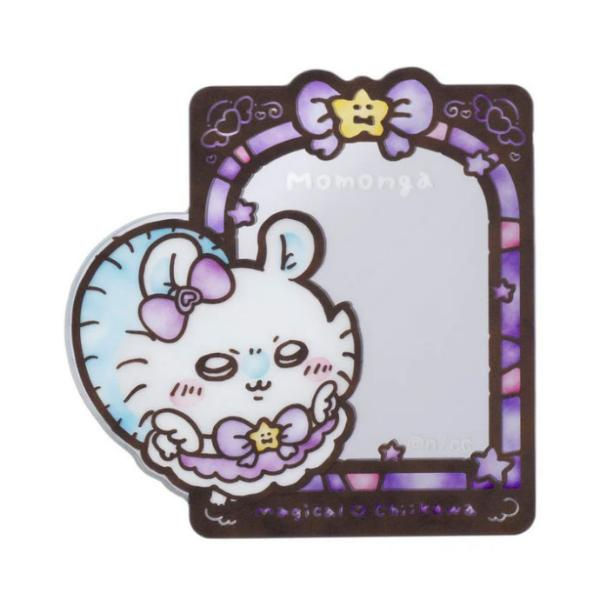 縮圖：Magical Chiikawa 魔法少女彩色玻璃風鏡子貼(盲盒)