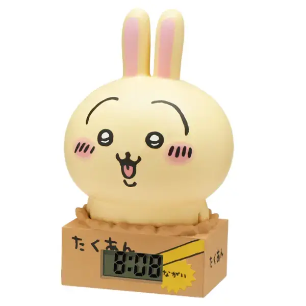 縮圖：(現貨) Chiikawa 一起加油！紙箱時鐘3 (盲盒)