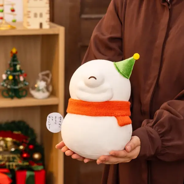 縮圖：Chiikawa 聖誕雪人毛公仔 (Ode 單眼佬)