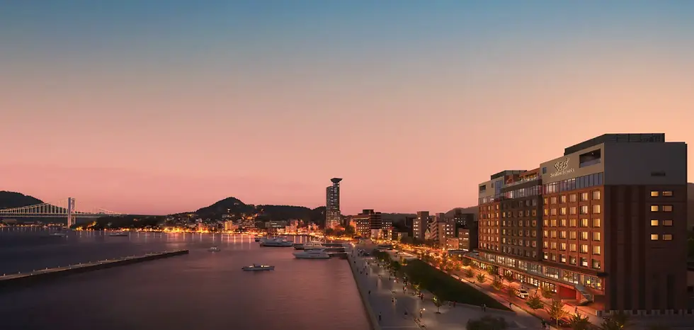 「BEB5 門司港 by 星野集團」2026 年 7 月 24 日開業|坐擁關門海峽絕景的「居酒屋以上・旅未滿」酒店