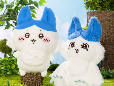 【Chiikawa】Hachiware(小八)變身奇美拉!?全新「パラレルワールド (平行世界) BIG 毛公仔」7月25日夾公仔登場!