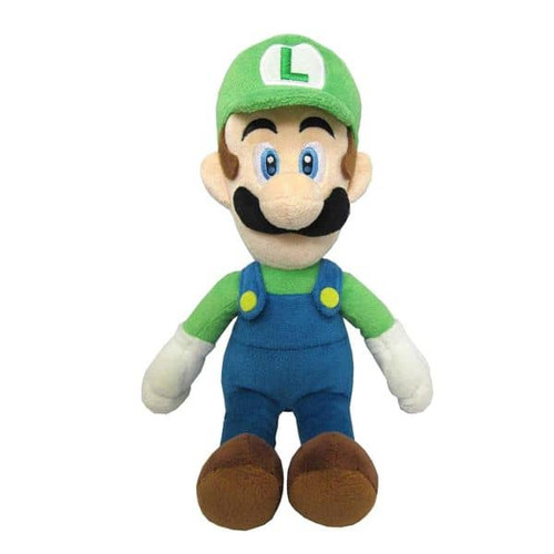 Nintendo Super Mario 毛公仔 (S) (Luigi) (26cm) | Baby Concept|日本情報 × 雜貨