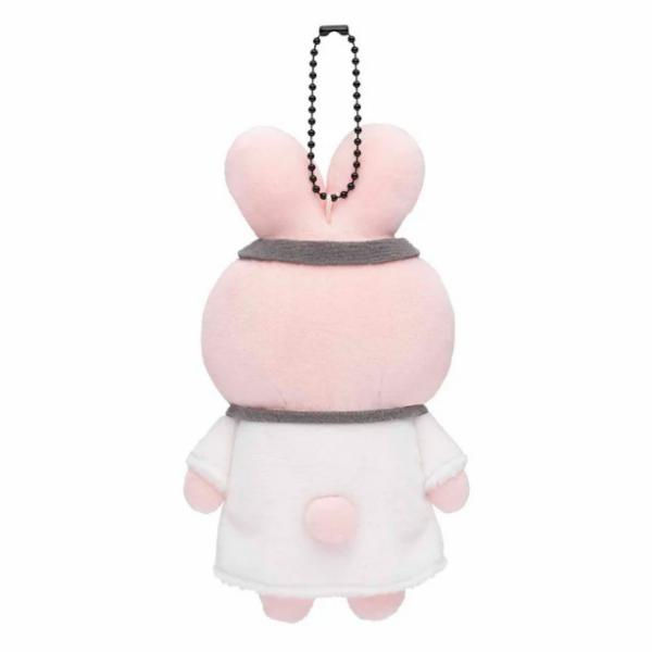 縮圖：White Tiger and Black Tiger小白虎與黑虎蝦毛公仔掛飾 (兔兔醫生)