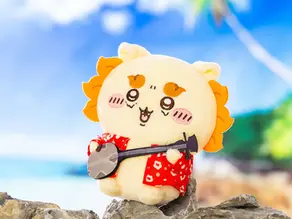 【Chiikawa】《風獅爺的土產店》南國系列 12 月 19 日推出|全 31 款沖繩度假感新品一次看清