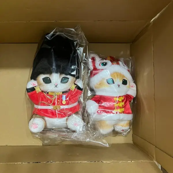 縮圖：Mofusand 世界旅行系列毛公仔