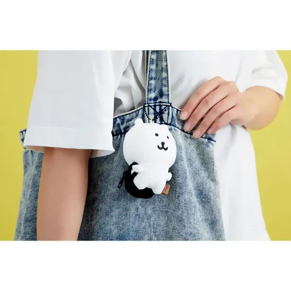 縮圖：Nagano 自嘲熊迷你毛公仔掛飾 (背包造型)