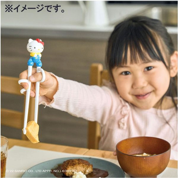 縮圖：Edison Hello Kitty 3 Steps 學習筷子附收納盒 (右手專用)