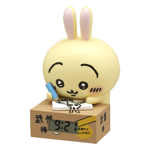 縮圖：Chiikawa 一起加油！紙箱時鐘2 (盲盒)