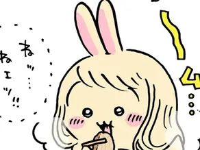 【Chiikawa 漫畫更新】兔哥 Usagi 長髮登場再續篇!竟然去「郎」食拉麵?毛差點跌入湯碗大危機🍜💦