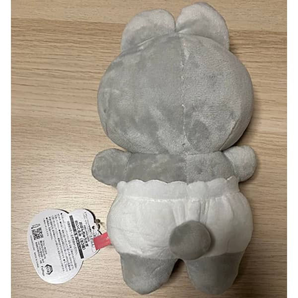 縮圖：Opanchu Usagi 內褲兔景品毛公仔 (灰色) (25cm)
