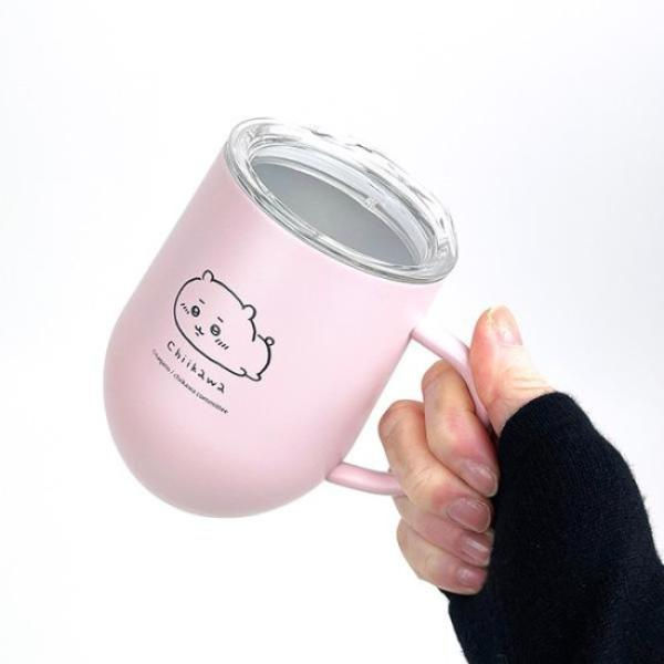 Chiikawa 蓋付保溫杯 320ml (Chiikawa 小可愛) (吉伊)