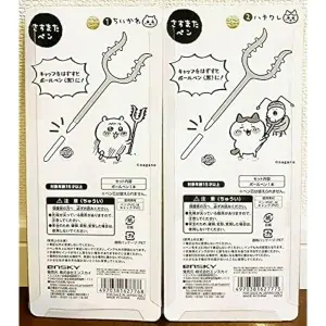 縮圖：Chiikawa 討伐棒造型原子筆 (Chiikawa/Hachiware)