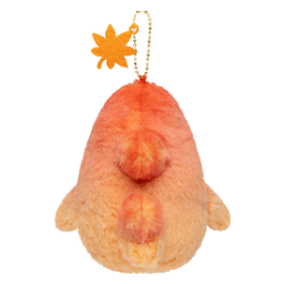 縮圖：mofusand 秋日漸層鯊魚貓毛公仔掛飾 (紅葉貓系列)