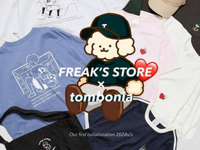FREAK'S STORE x 插畫家Tombina 聯名商品