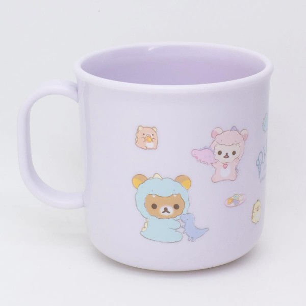 日本製 OSK Rilakkuma 鬆弛熊單柄水杯