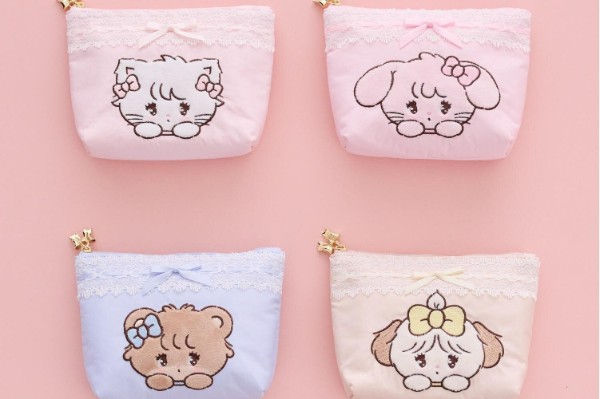 Maison de FLEUR與Lil ala mode少女系刺繡托特袋及配件系列