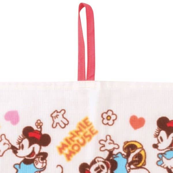 縮圖：(清貨) Disney Minnie Mouse 外出用多用途兒童毛巾 (丸真)