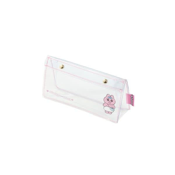 縮圖：(現貨) Opanchu Usagi 內褲兔透明啪鈕收納袋 (Pink)