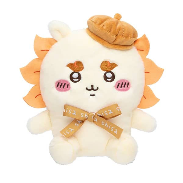 (現貨) Chiikawa吉伊卡哇東京土產系列毛公仔 (風獅爺)