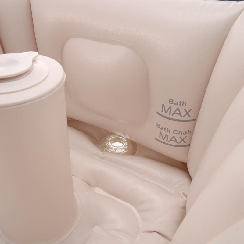 縮圖：Richell Baby BB 嬰兒沐浴充氣浴盤 (Step-Up)