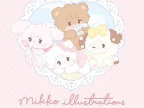 網店新商品 - 日本人氣插畫品牌 mikko illustrations 正式上架！