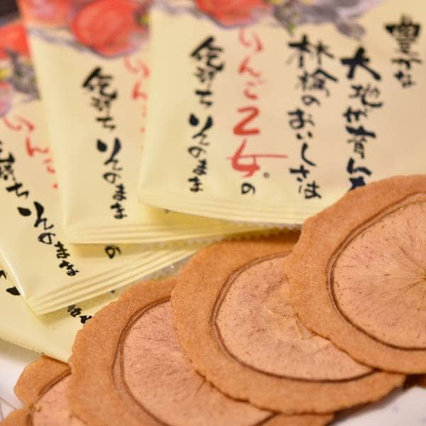 縮圖：日本製 信州長野 蘋果乙女 蘋果煎餅16片 (大)