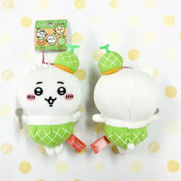 Chiikawa 北海道限定蜜瓜毛公仔掛飾 (Chiikawa 小可愛) (吉伊)