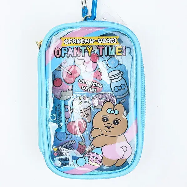 縮圖：Opanchu Usagi 底褲兔 透明展示收納包 (痛袋)