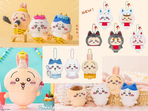 Chiikawa 2025年1月份登場新品