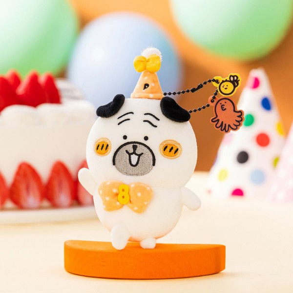 縮圖：Nagano 2026年八哥生日毛公仔掛飾