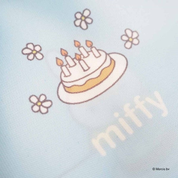 縮圖：Miffy CELEBRATION 環保袋 (藍色)