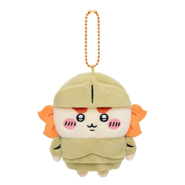 Chiikawa 鎧甲風獅爺毛公仔掛飾 (Shisa)