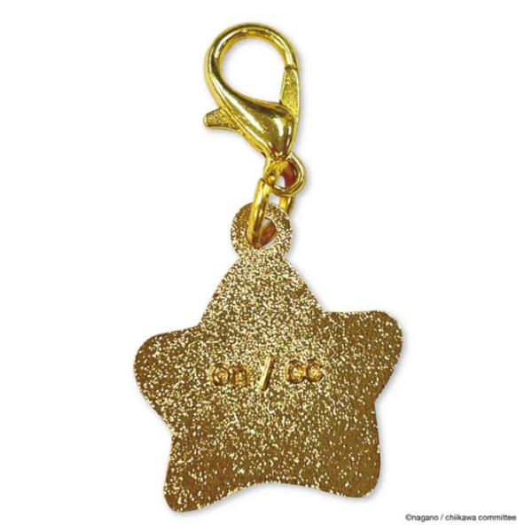 縮圖：(現貨) Chiikawa 金屬小掛飾 (星星)