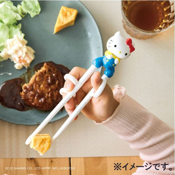 縮圖：Edison Hello Kitty 3 Steps 學習筷子附收納盒 (右手專用)